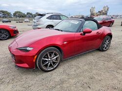 2021 Mazda Mx-5 Miata Grand Touring en venta en San Diego, CA
