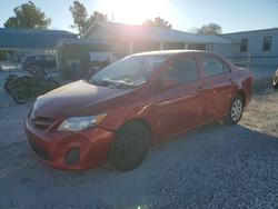 Toyota Vehiculos salvage en venta: 2013 Toyota Corolla Base