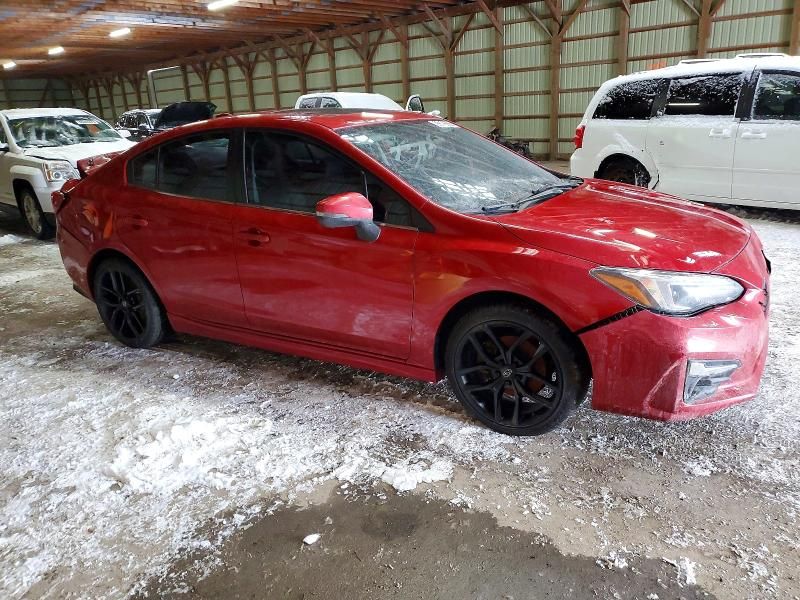 2017 Subaru Impreza Limited