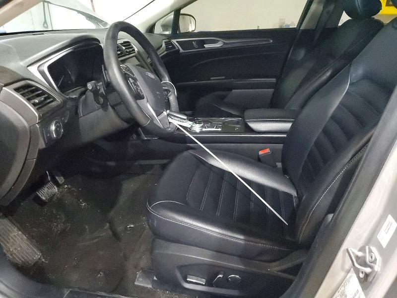 2019 Ford Fusion sel