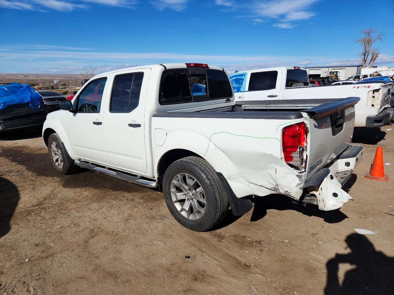 2020 Nissan Frontier SV
