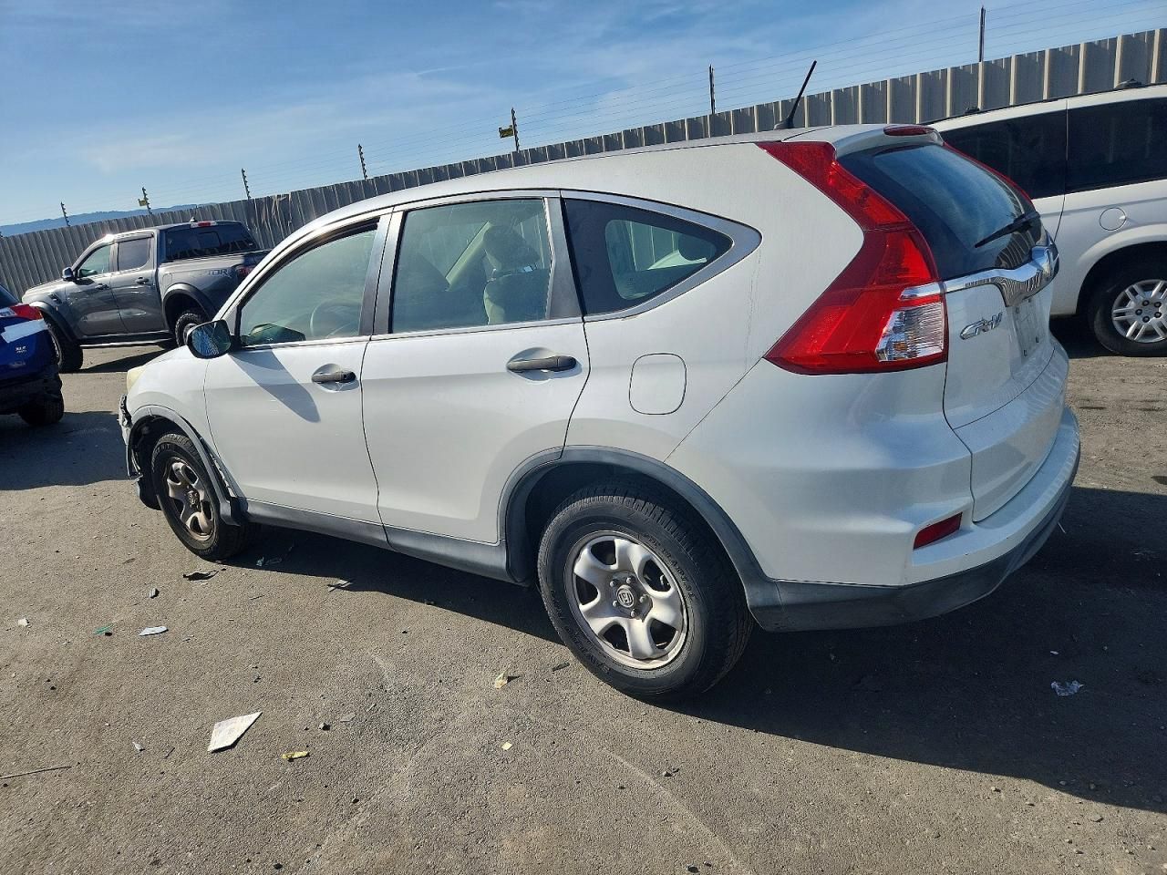 2015 Honda Cr-v lx