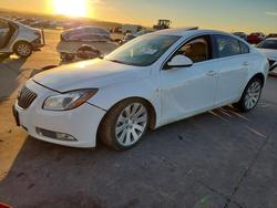 Buick salvage cars for sale: 2011 Buick Regal cxl
