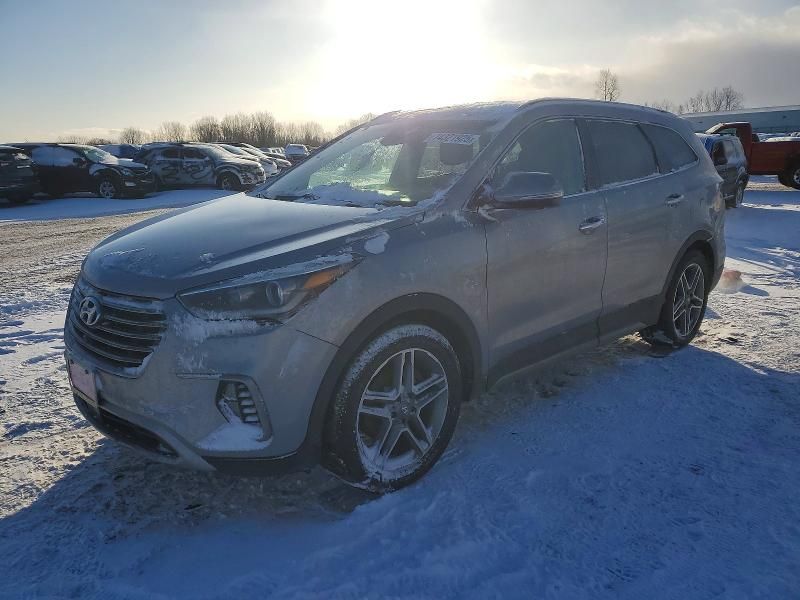2017 Hyundai Santa fe se Ultimate