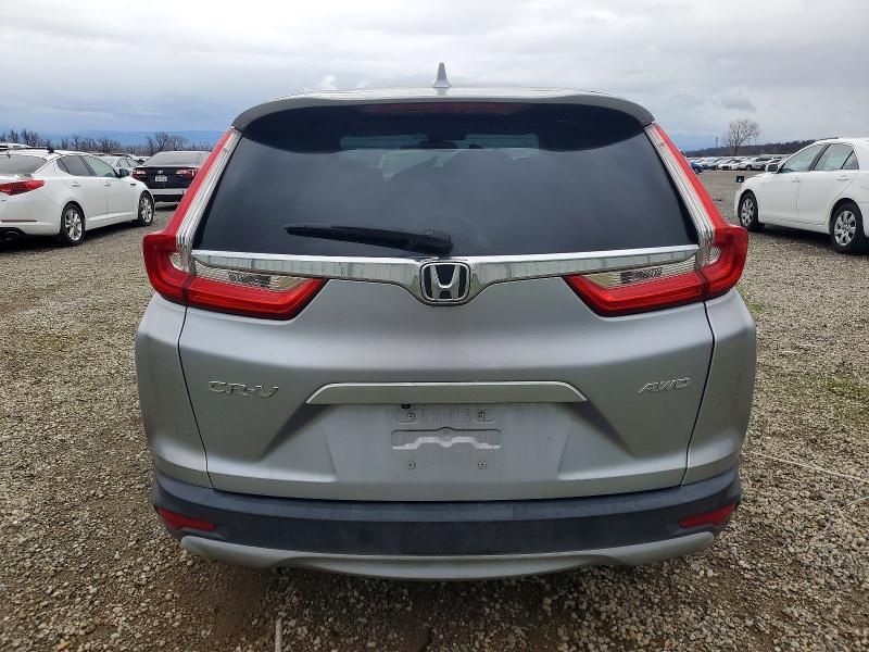 2017 Honda Cr-v ex