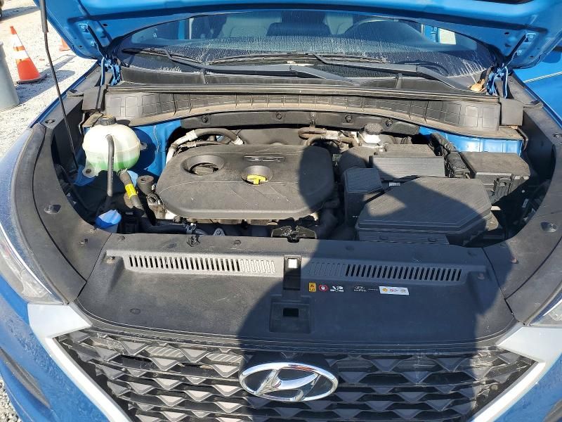 2019 Hyundai Tucson se