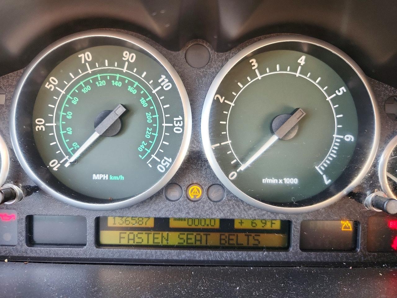2005 Land Rover Range Rover hse