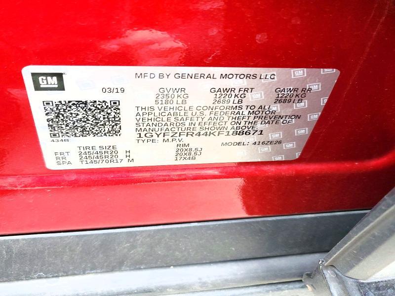 2019 Cadillac XT4 Sport