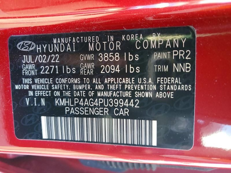 2023 Hyundai Elantra Limited