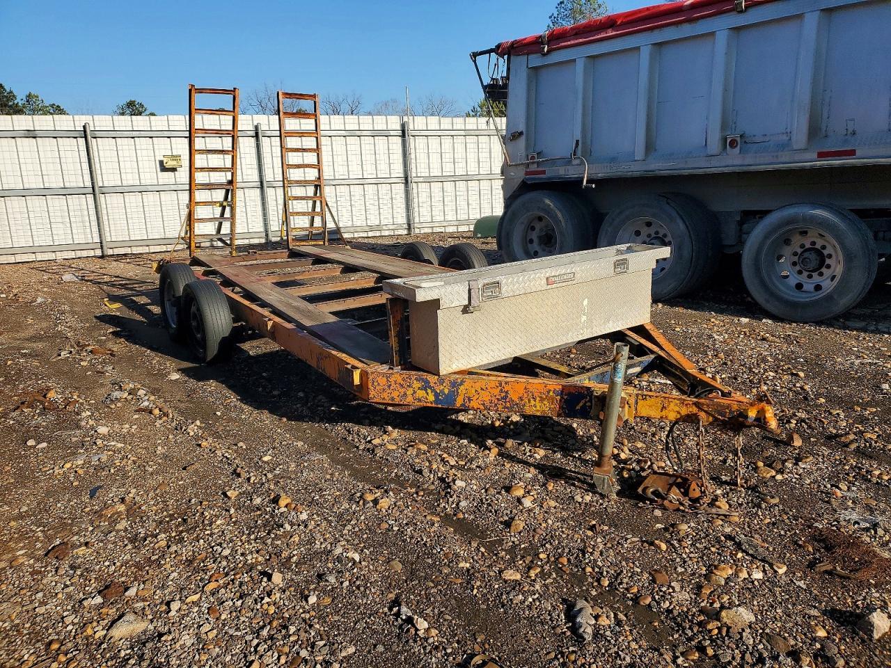 2000 Unknown 2000 Equipment Trailer