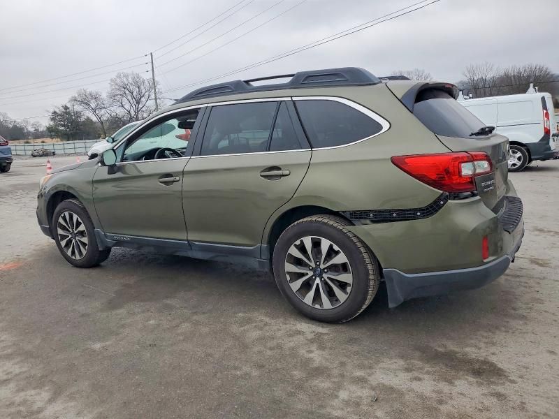 2015 Subaru Outback 2.5i Limited