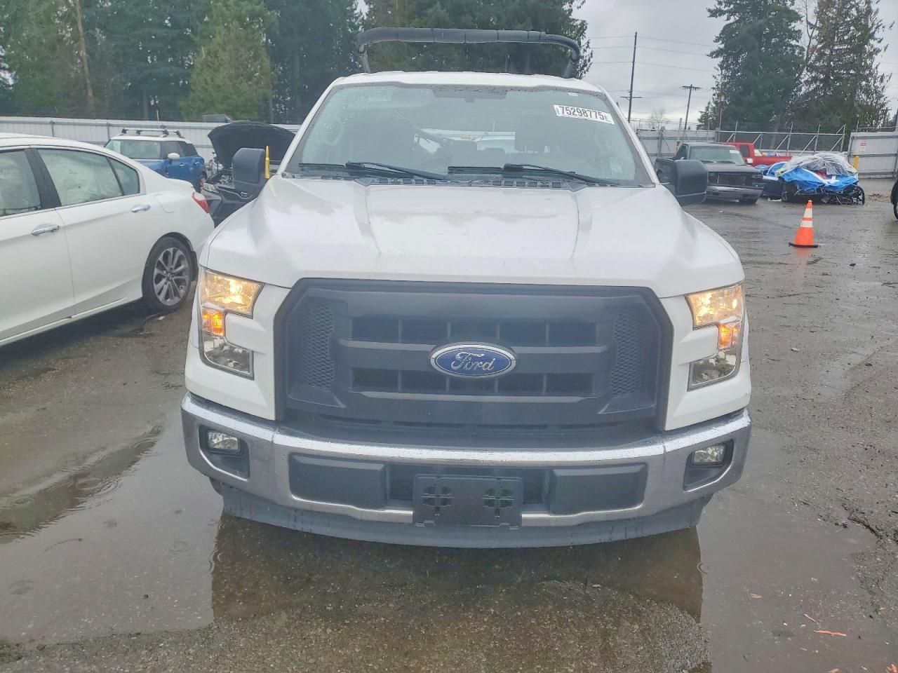 2017 Ford F150 Super cab