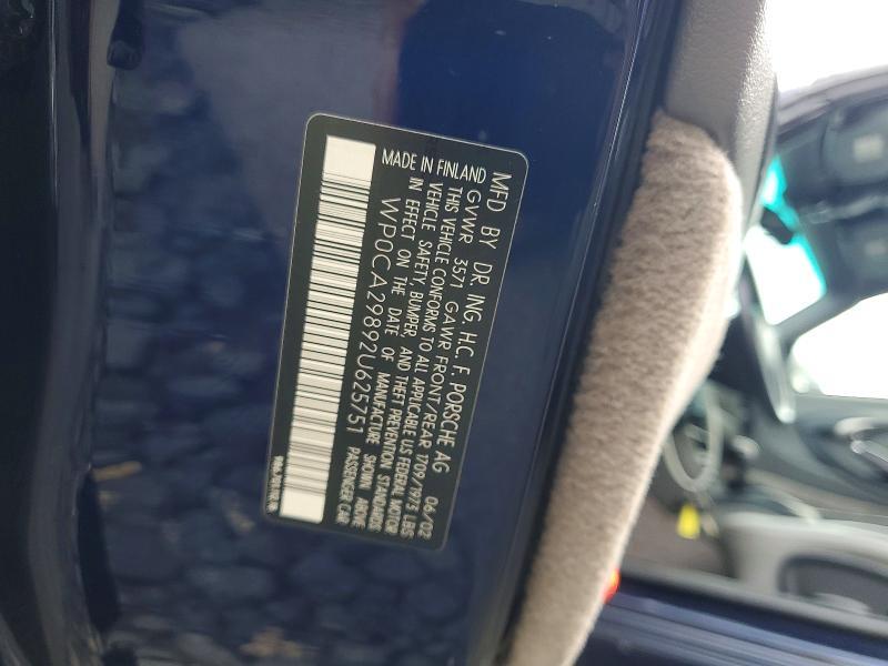 2002 Porsche Boxster