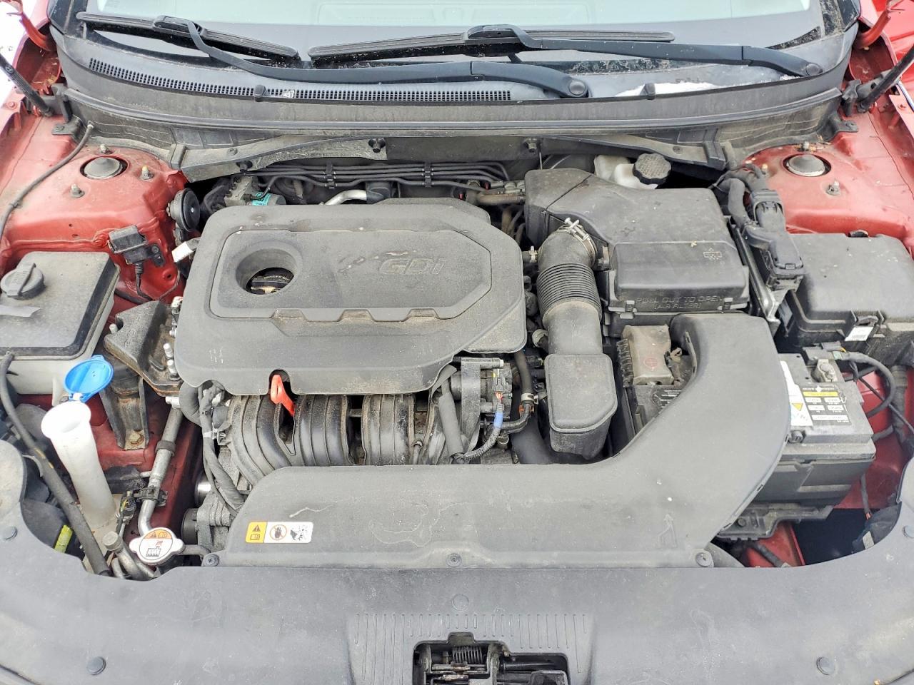 2017 Hyundai Sonata se