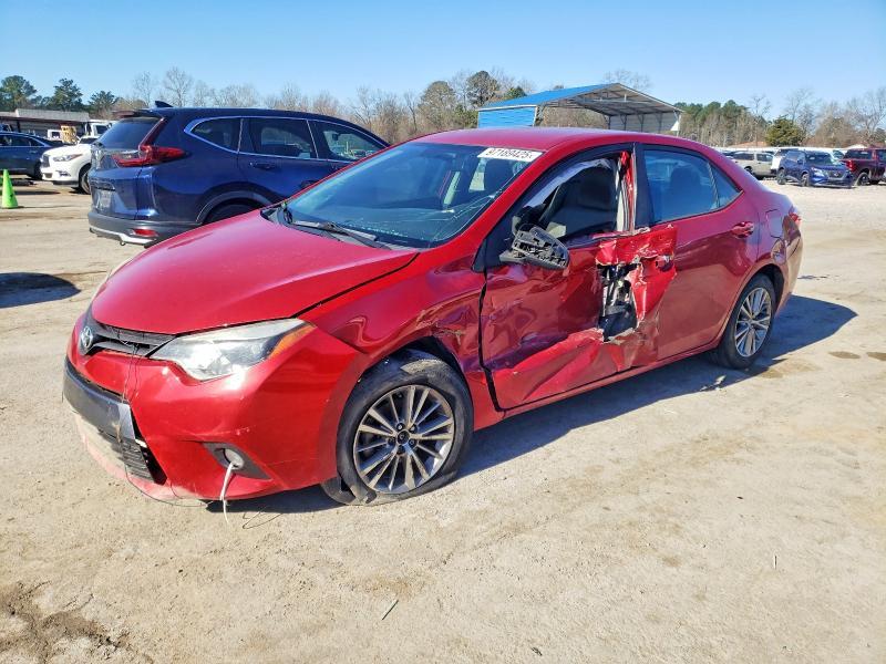 2015 Toyota Corolla l