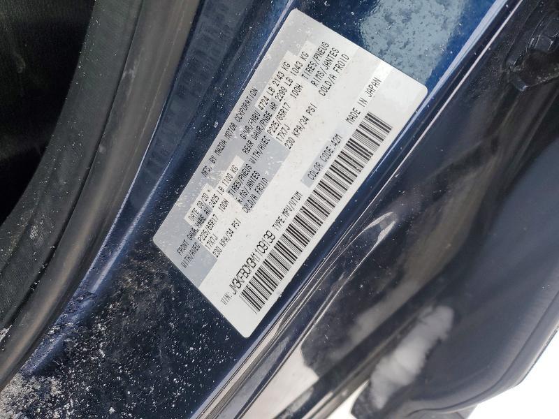 2021 Mazda Cx-5 Touring