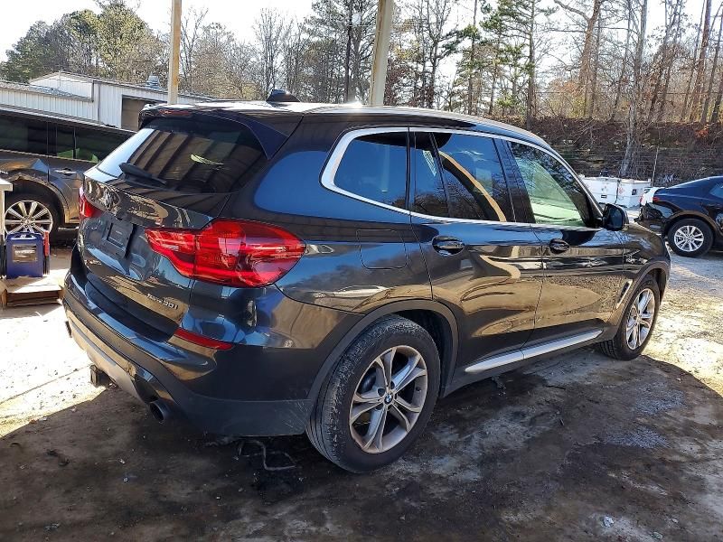 2019 BMW X3 Sdrive30i