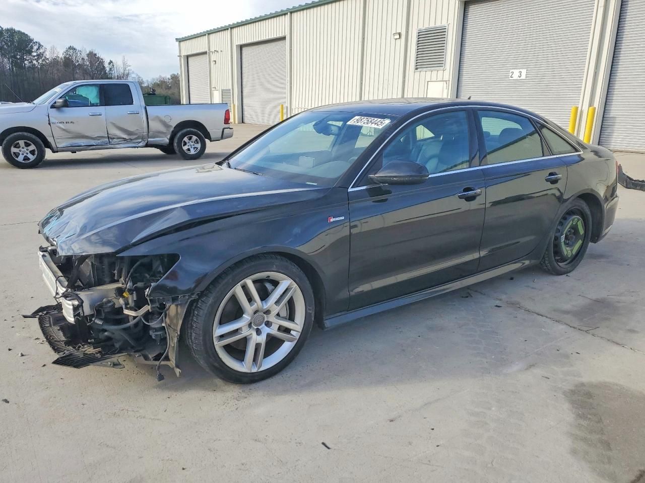 2016 Audi A6 Premium Plus