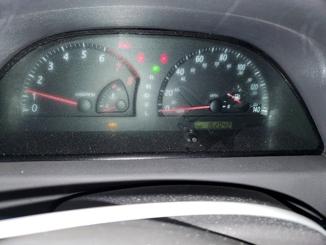 2003 Toyota Camry le