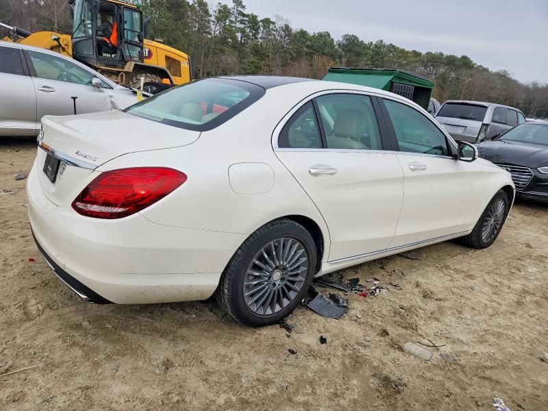 2015 Mercedes-Benz C 300 4matic