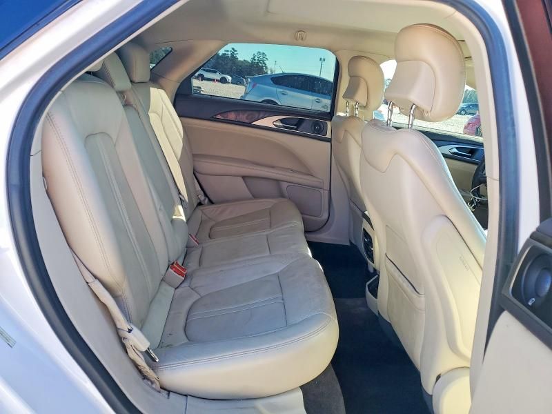 2017 Lincoln Mkz Reserve