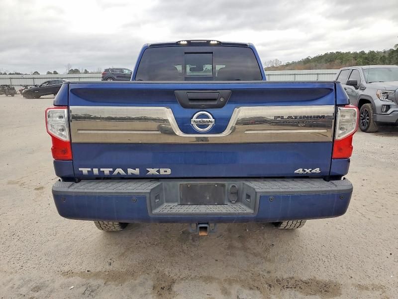 2017 Nissan Titan xd sl