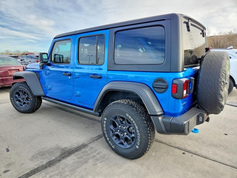 2023 Jeep Wrangler 4XE