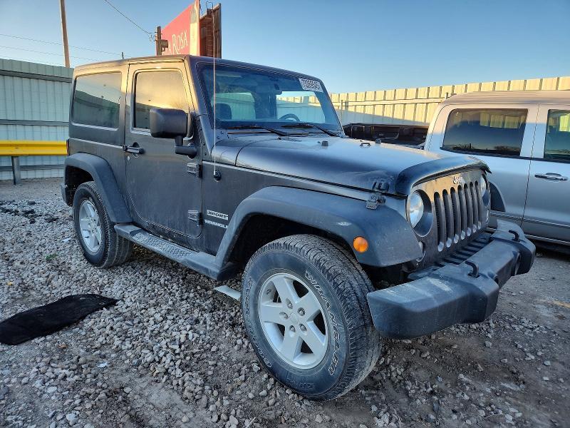 2017 Jeep Wrangler Sport