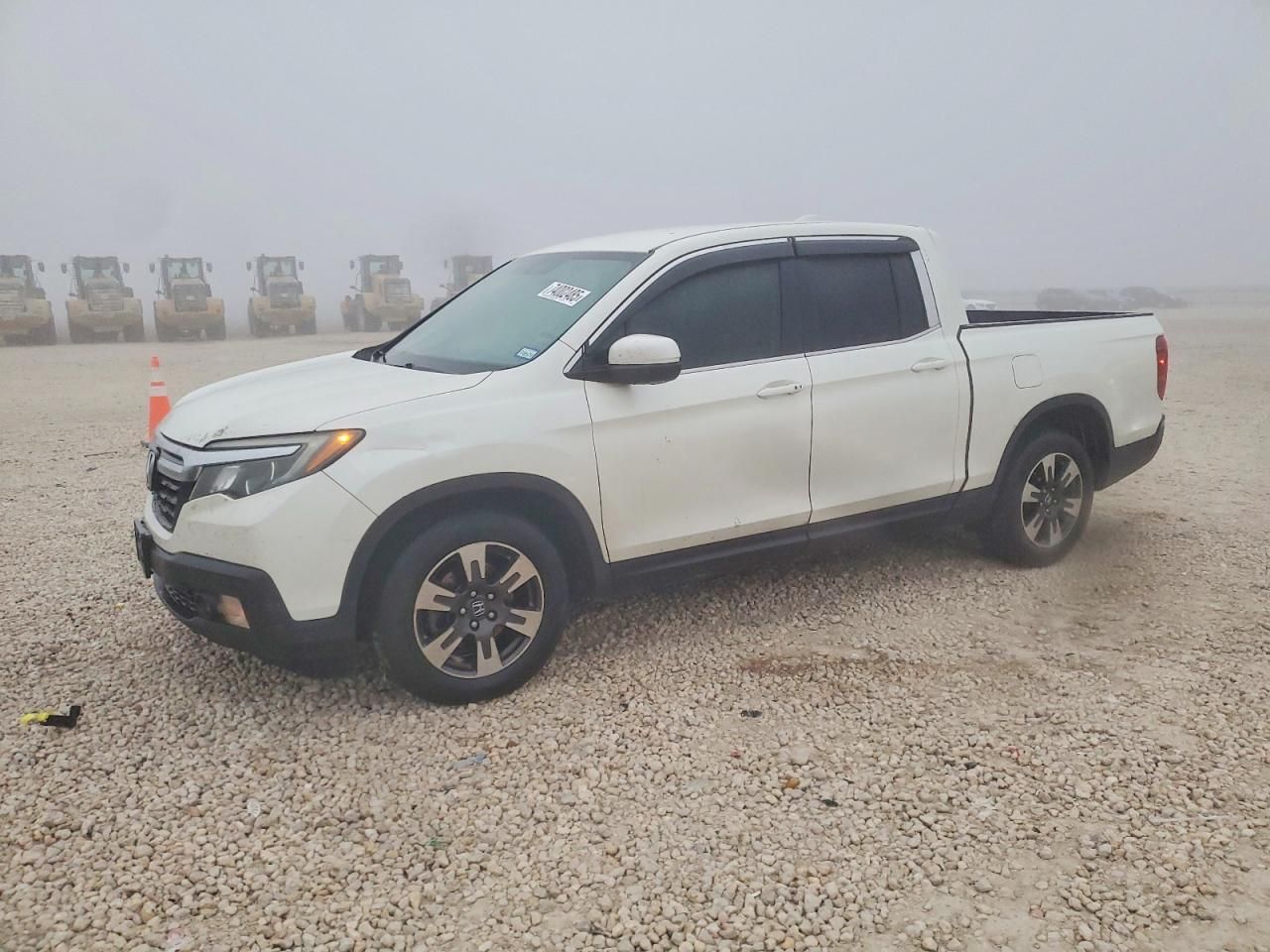 2017 Honda Ridgeline rtl