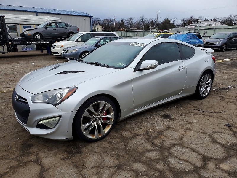 2013 Hyundai Genesis Coupe 3.8l