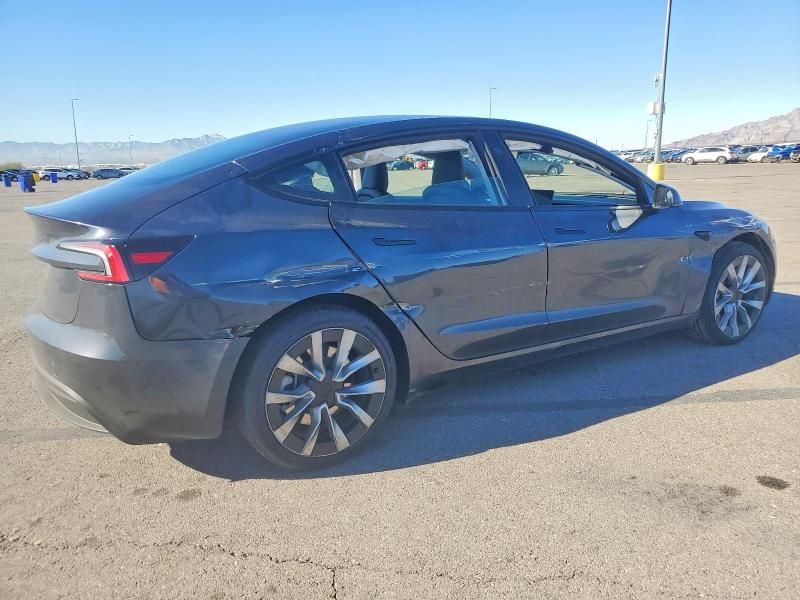 2025 Tesla Model 3