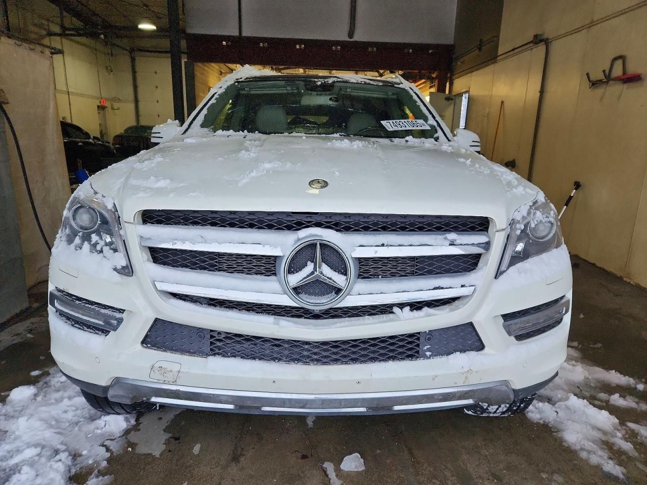 2013 Mercedes-Benz Gl 450 4matic