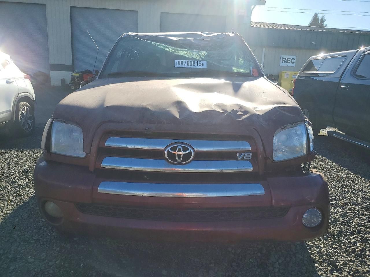 2004 Toyota Tundra Access cab SR5