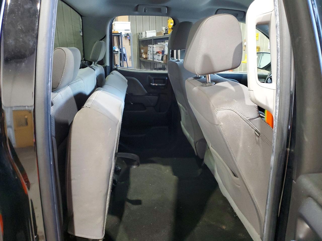 2017 Chevrolet Silverado K1500 Custom
