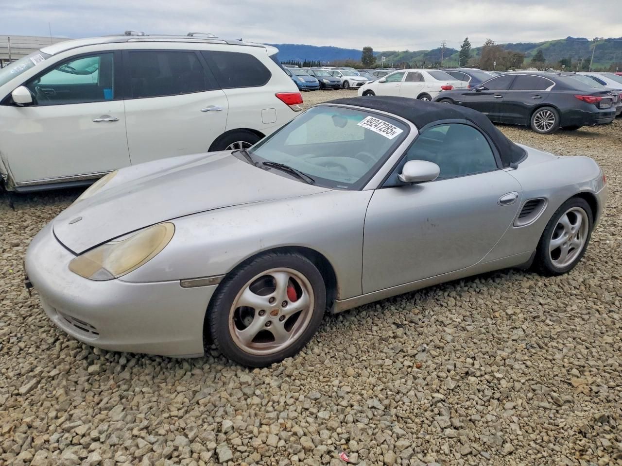 1997 Porsche Boxster