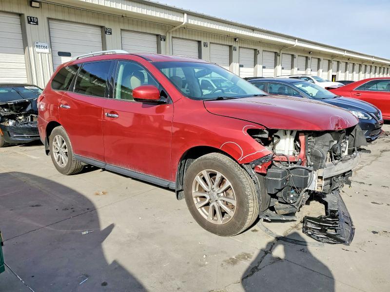 2016 Nissan Pathfinder s