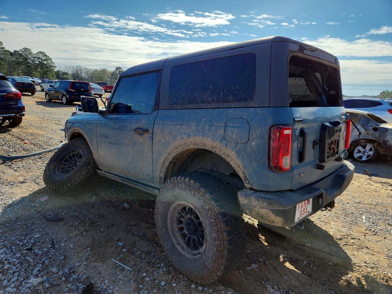 2022 Ford Bronco Base