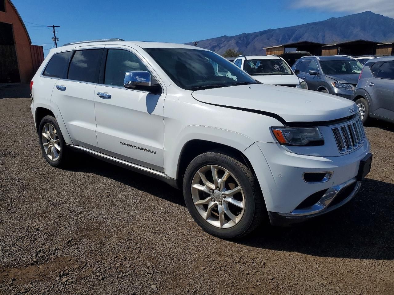 2014 Jeep Grand Cherokee Summit