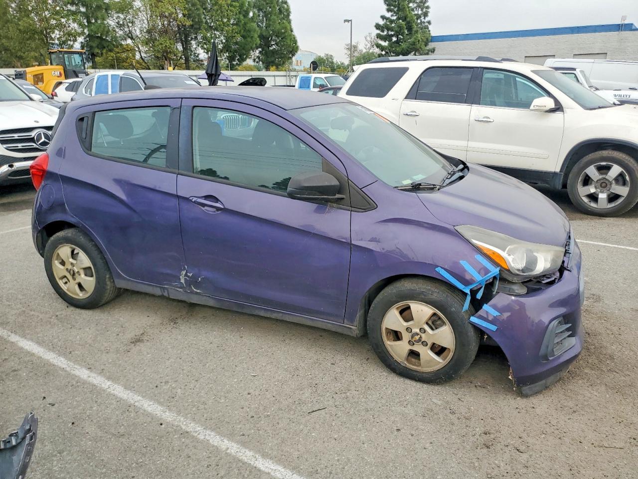 2017 Chevrolet Spark ls