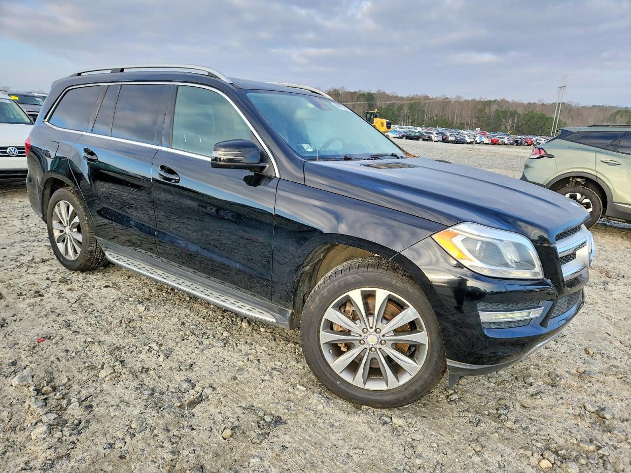 2013 Mercedes-Benz Gl 450 4matic
