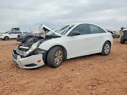 Chevrolet salvage cars for sale: 2014 Chevrolet Cruze ls