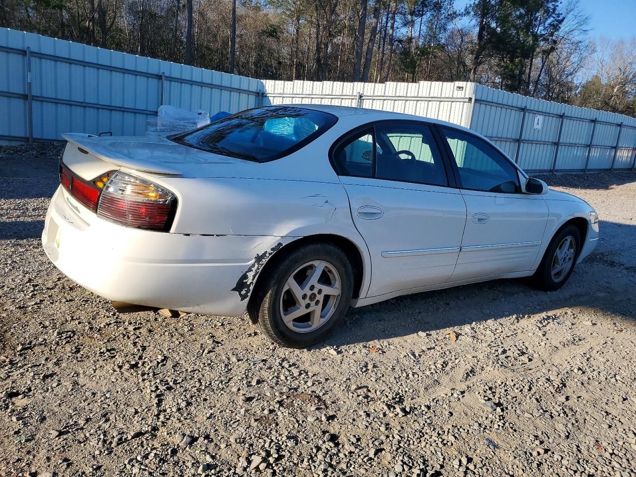 2003 Pontiac Bonneville se