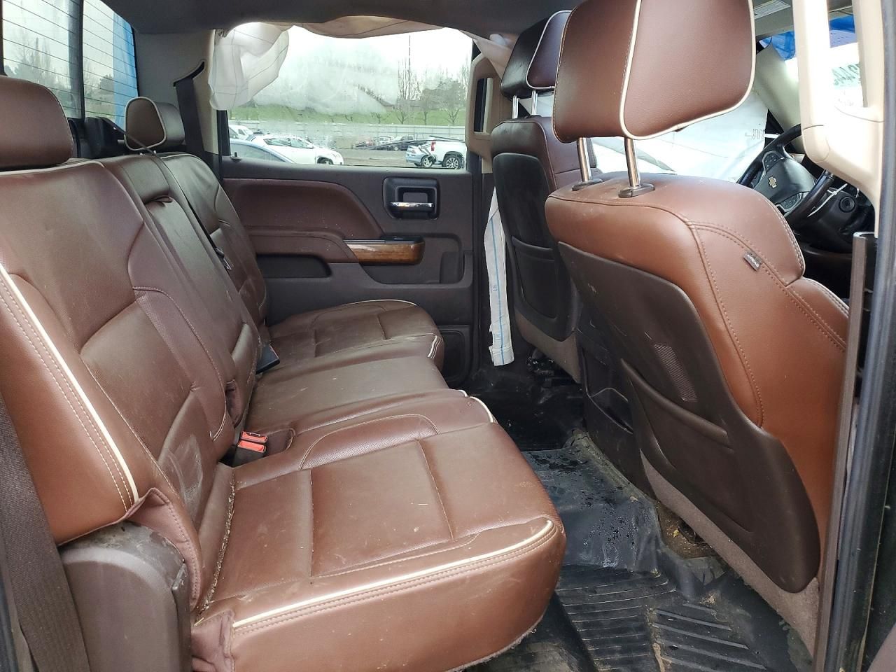 2015 Chevrolet Silverado K1500 High Country