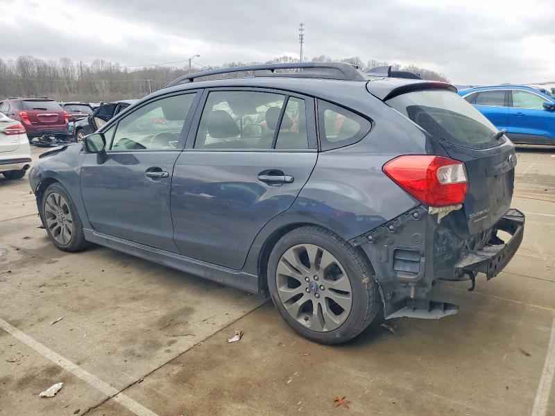 2016 Subaru Impreza Sport