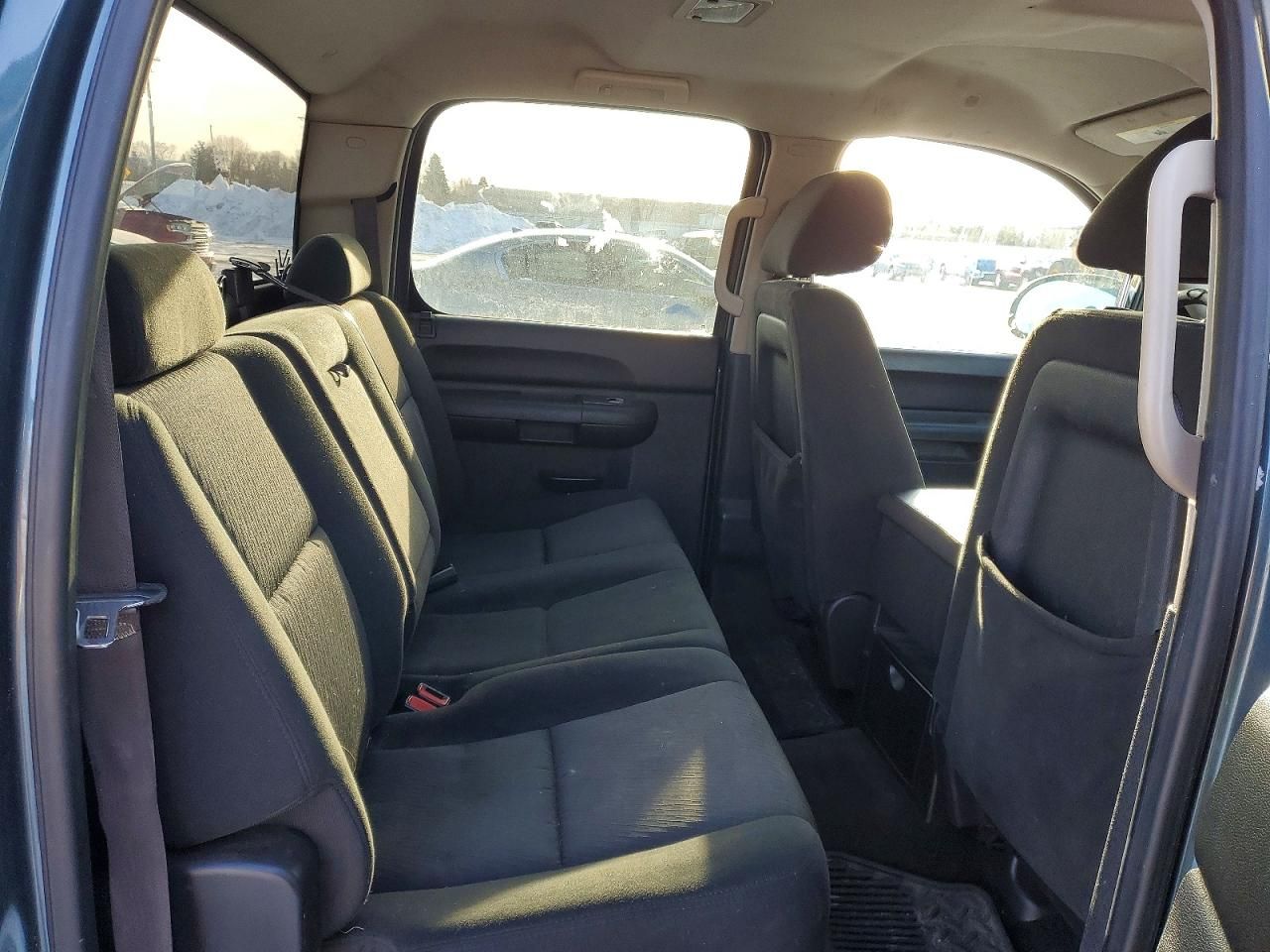 2011 Chevrolet Silverado K1500 lt