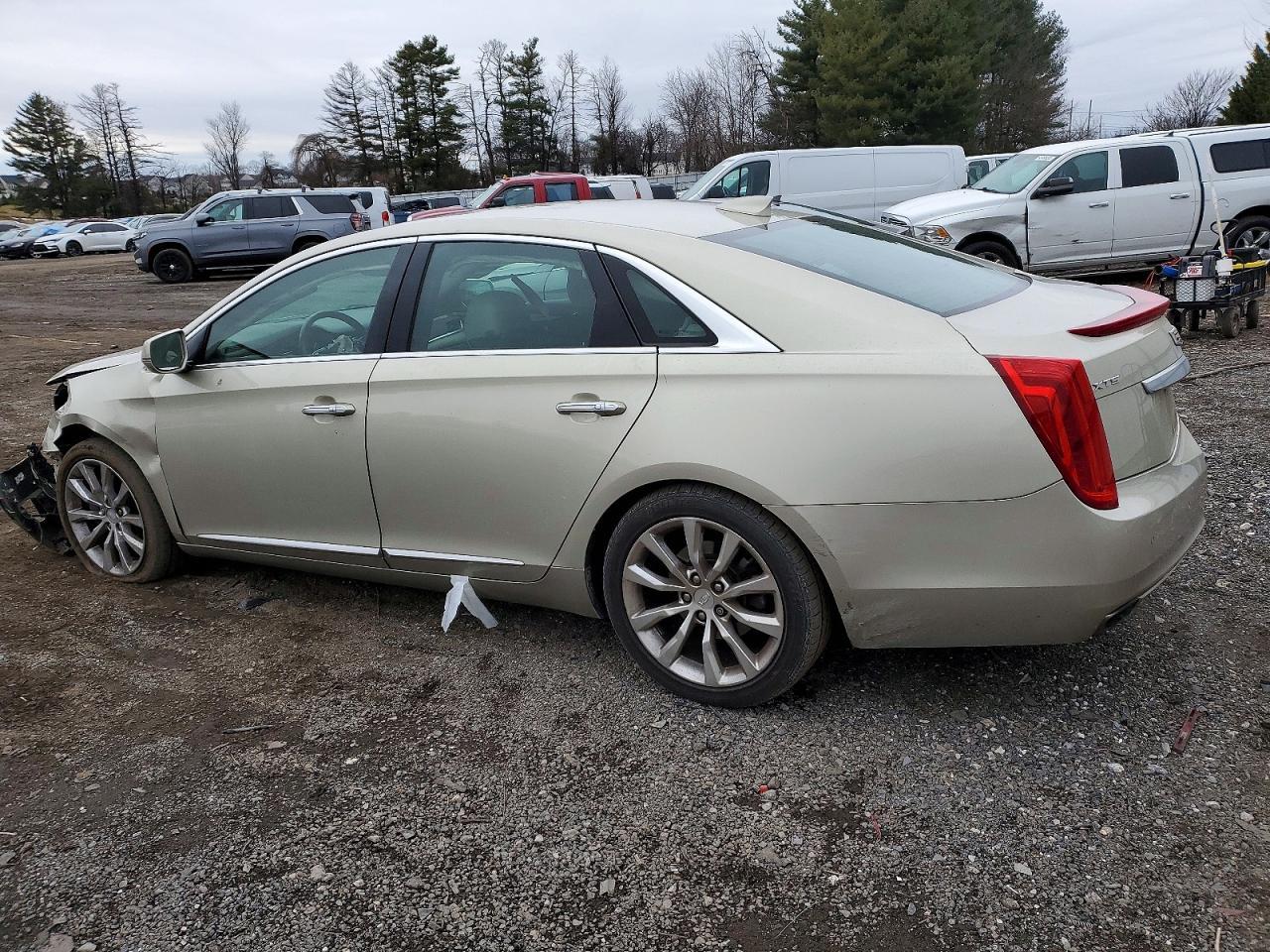2016 Cadillac Xts Luxury Collection