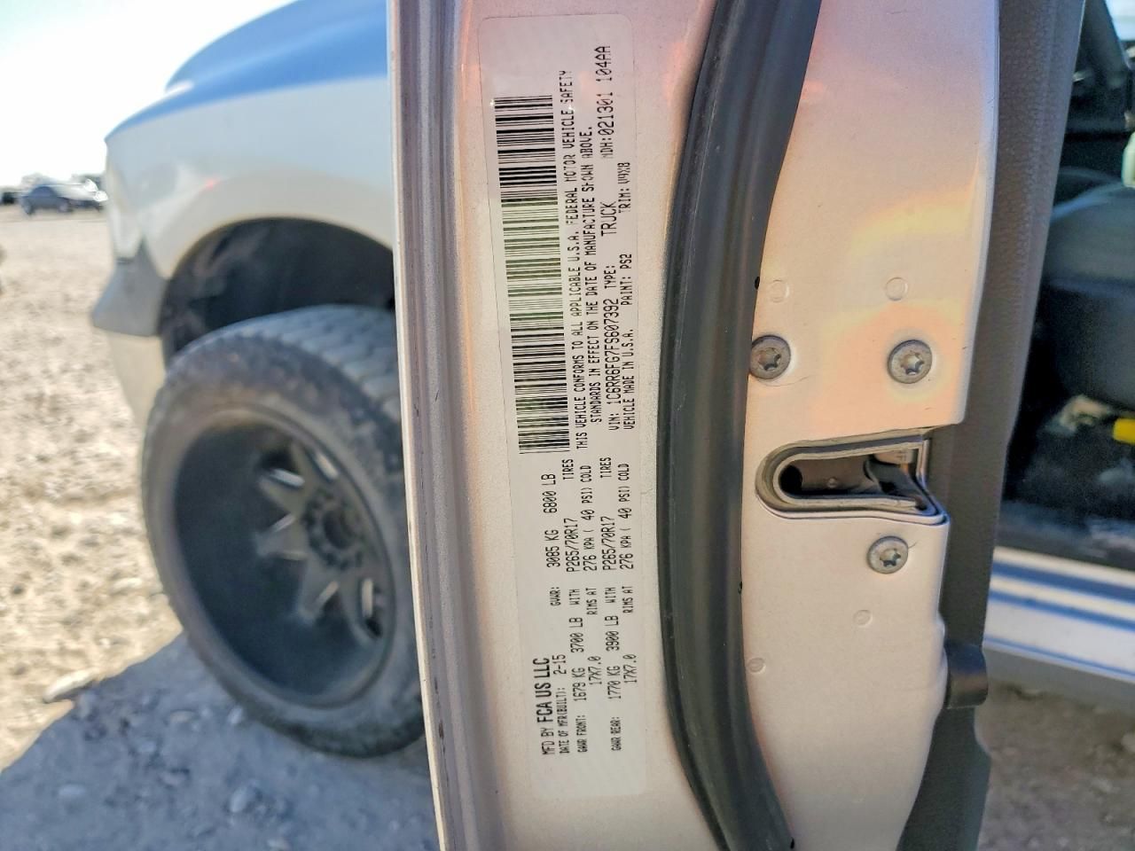 2015 Dodge Ram 1500 st