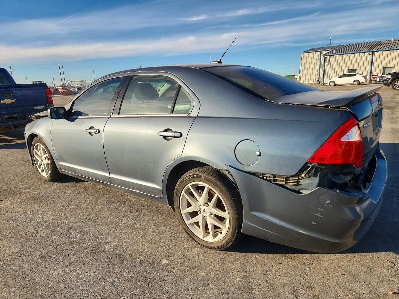 2011 Ford Fusion se