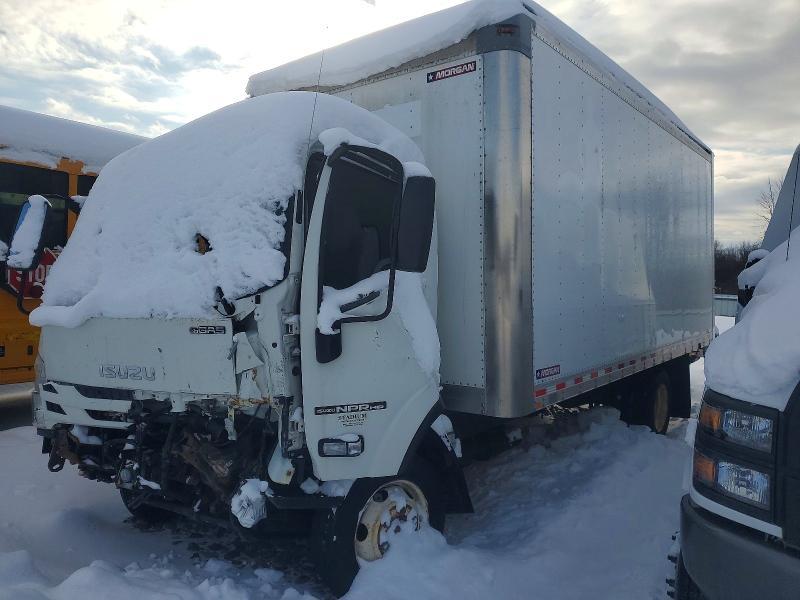 2019 Isuzu Npr hd box Truck