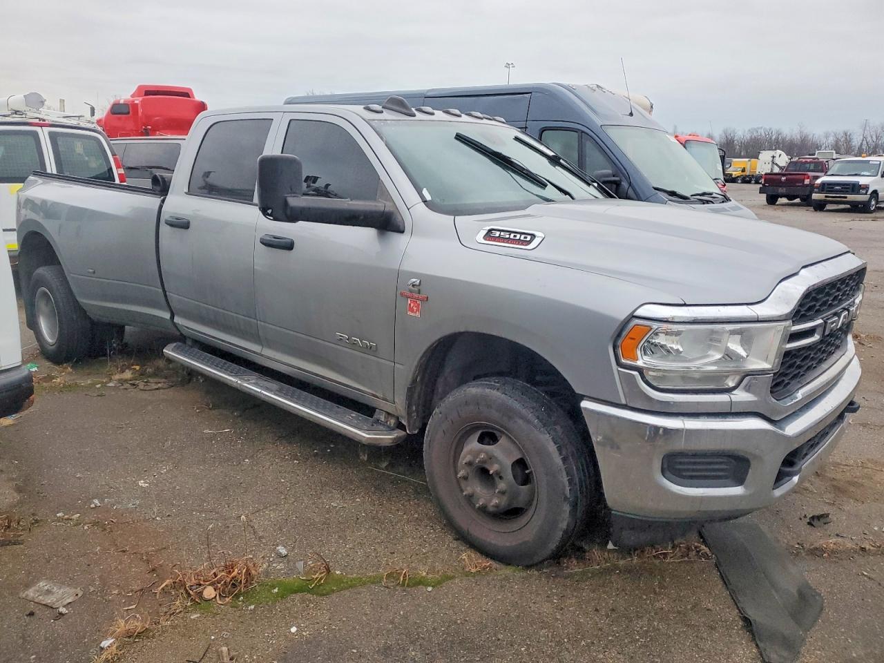 2022 Dodge RAM 3500 Tradesman